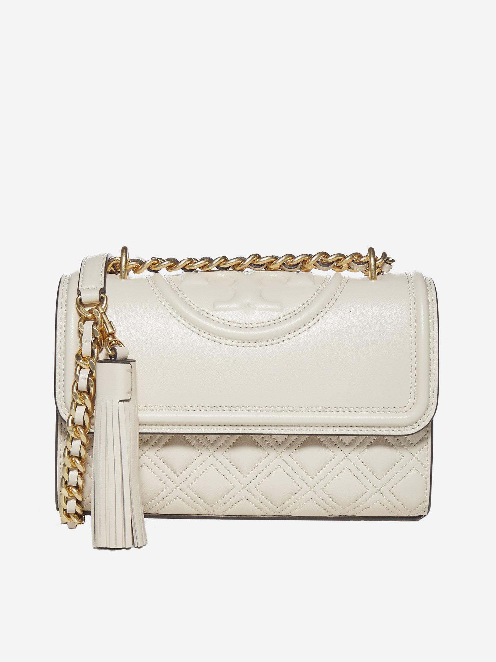 TORY BURCH Shoulder Bag  Woman Color Yellow Cream Product Image