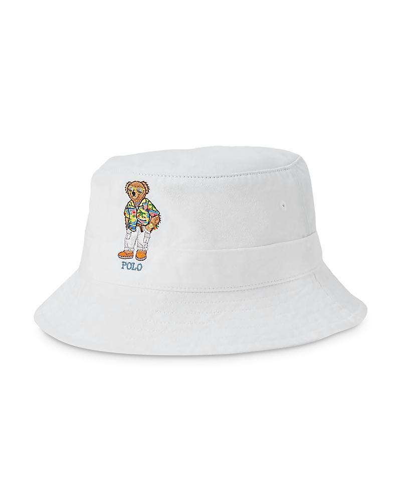 Polo Ralph Lauren Polo Bear Twill Bucket Hat Product Image