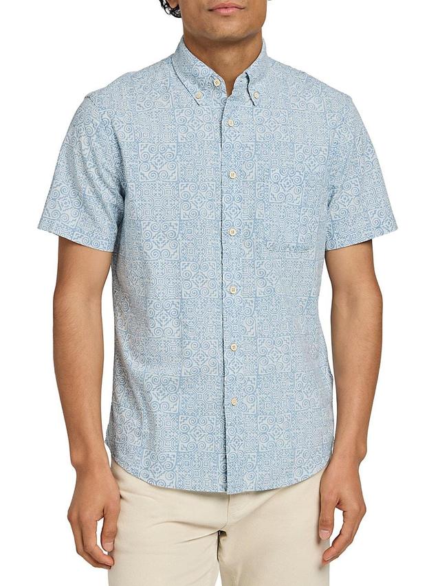 Mens Stretch Playa Button-Down Shirt Product Image