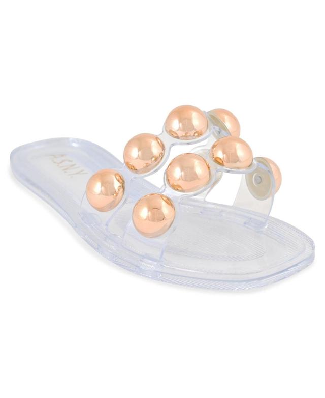 Andrew By Andrew Stevens Womens Ella Jelly Sandals Product Image