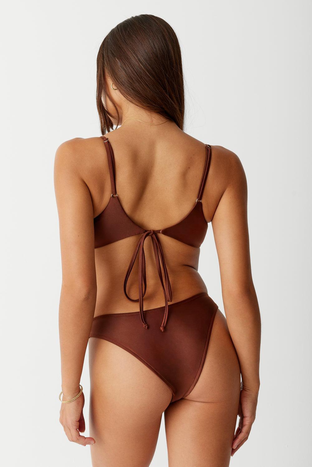 Dove Classic Bikini Bottom - Cinnamon Product Image