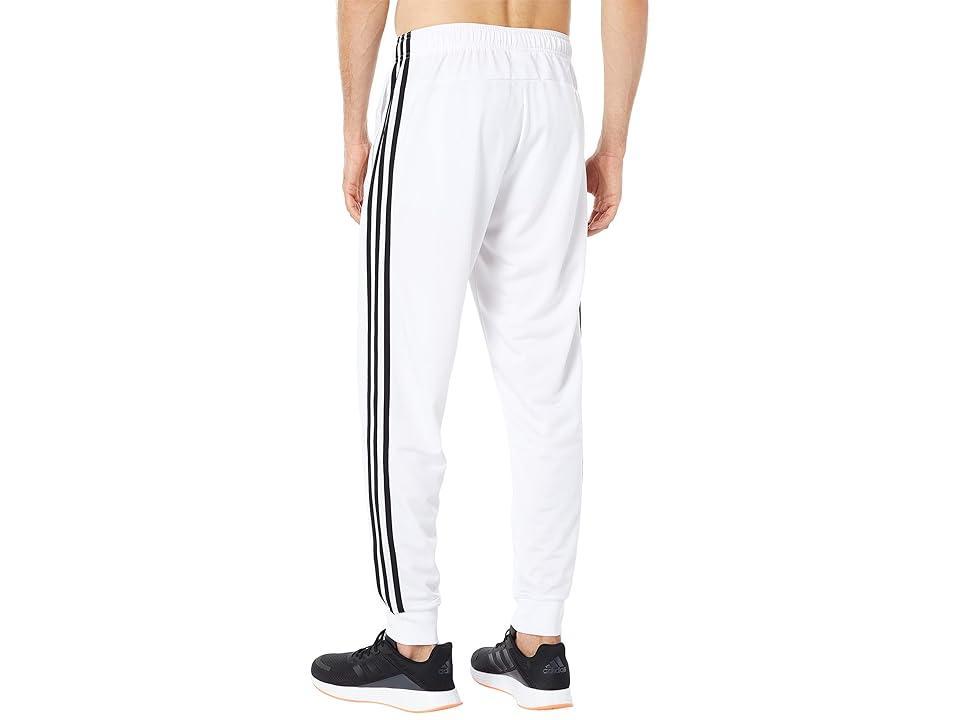 adidas Essentials 3-Stripes Tricot Jogger Pants Black) Men's Workout Product Image