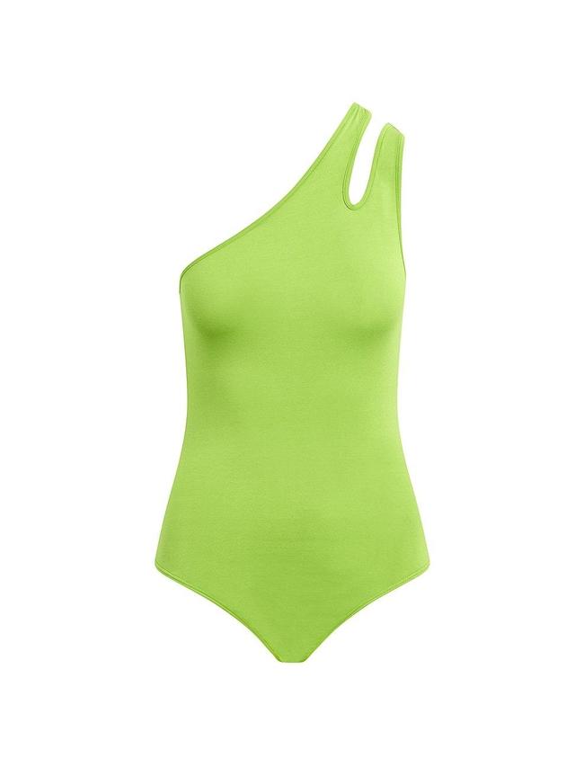 Womens Asymmetrical Bodysuit Product Image