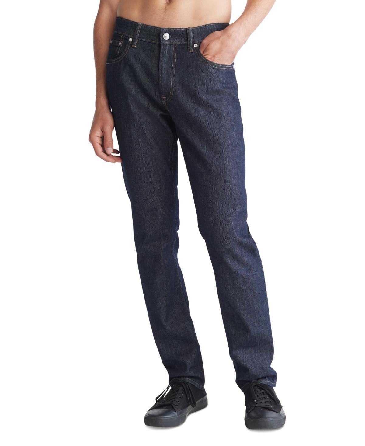 Calvin Klein Slim Fit Stretch Jeans Product Image