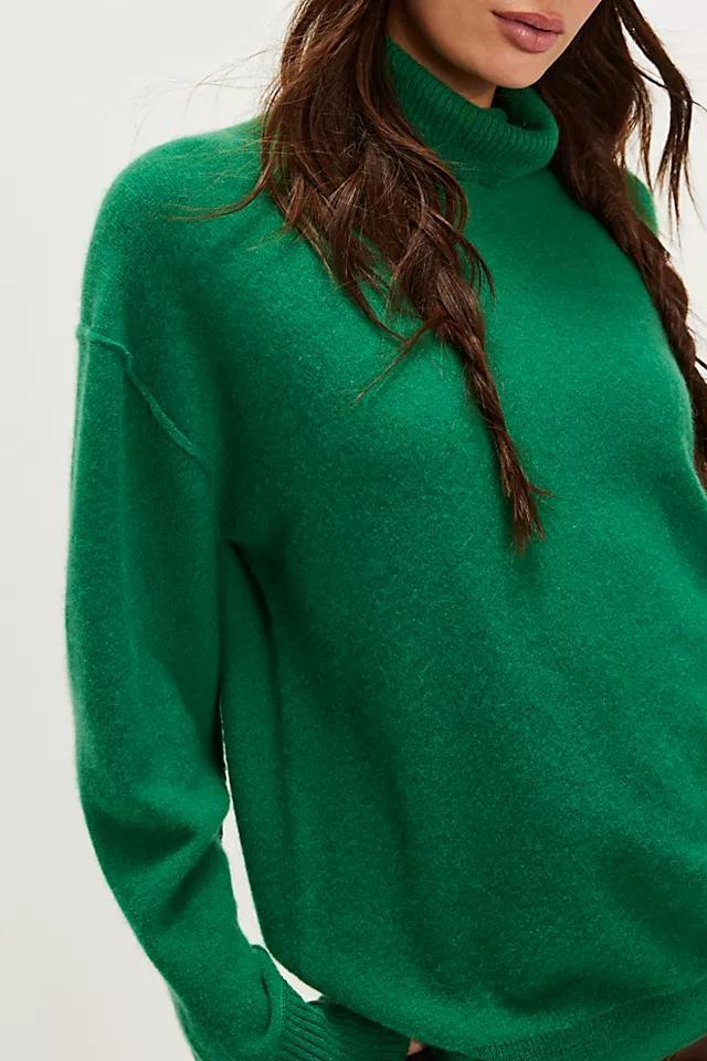 Treasure Cashmere Turtleneck Sweater Product Image