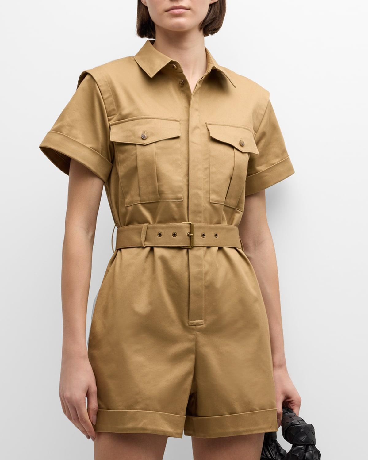 Utility Short Jumpsuit Product Image