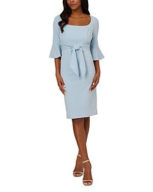 Adrianna Papell Bell Sleeve Tie Front Dress Product Image