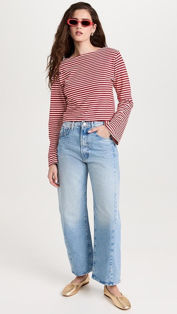 MOTHER The Half Pipe Ankle Jeans | Shopbop Product Image