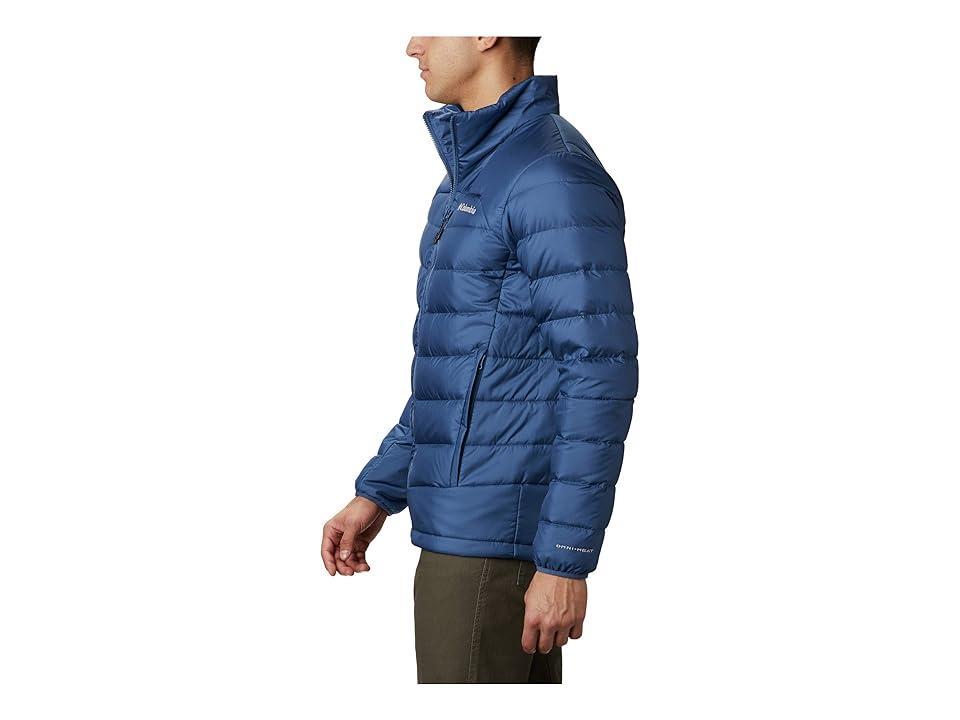 Columbia Big Tall Autumn Park Down Jacket (Night Tide) Men's Clothing Product Image