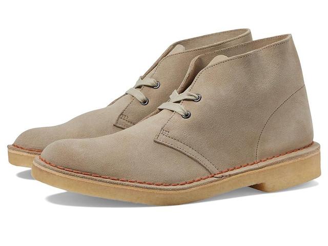 Clarks Desert Boot in San Suede in Sand Suede - Taupe. Size 10 (also in 11.5, 9). Product Image