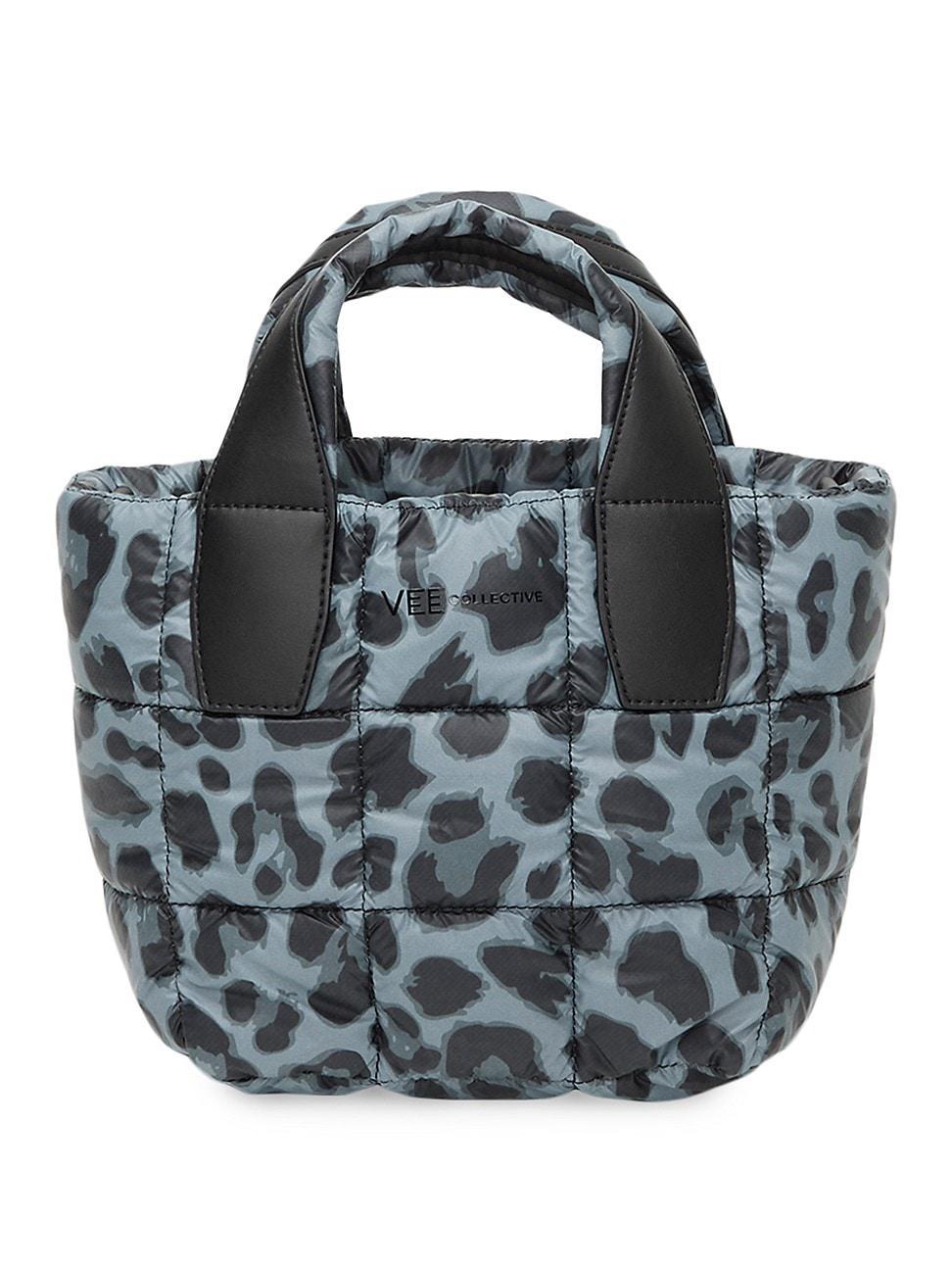 Womens Porter Mini Leopard Tote Bag Product Image