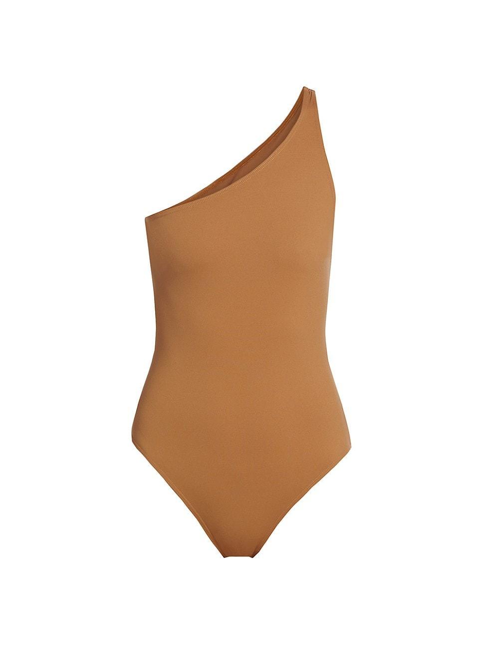 Womens Skyler One-Shoulder Swimsuit Product Image