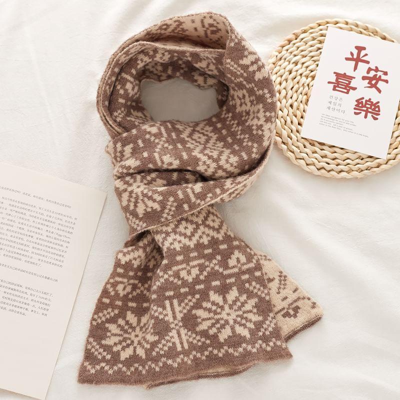 Pattern Scarf Product Image