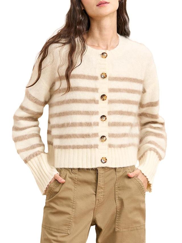 Womens Teddy Cardigan Product Image