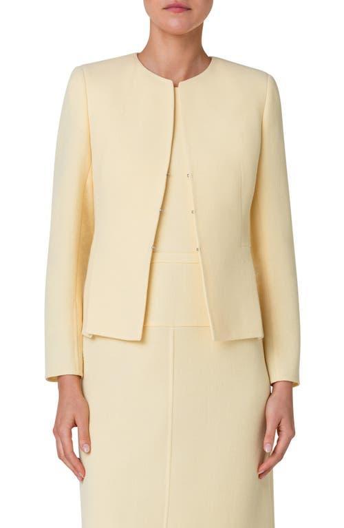 Womens Ocello Wool Jacket Product Image