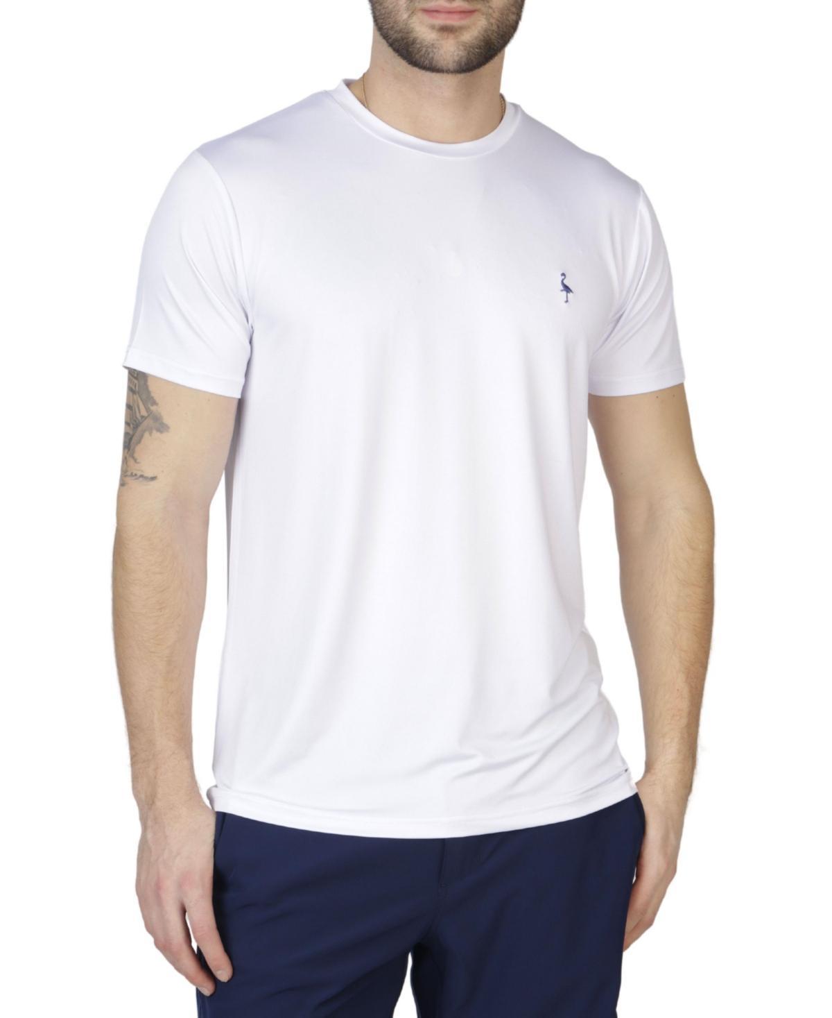 Tailorbyrd Mens Melange Performance Tee Product Image