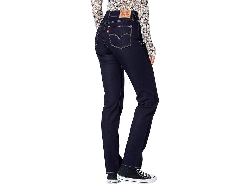 Womens Levis 314 Shaping Straight Jeans Product Image