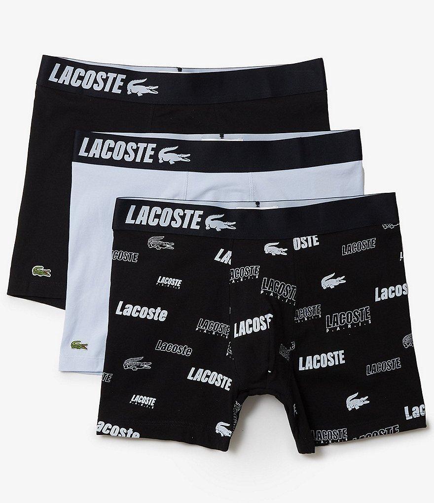 Lacoste Boxer Briefs 3-Pack Product Image