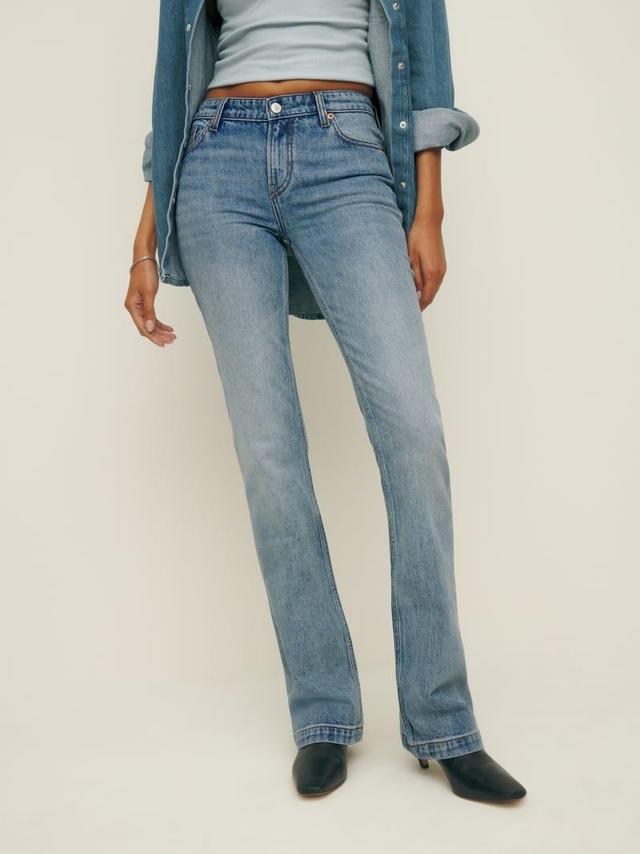 Rayna Low Rise Bootcut Jeans Product Image