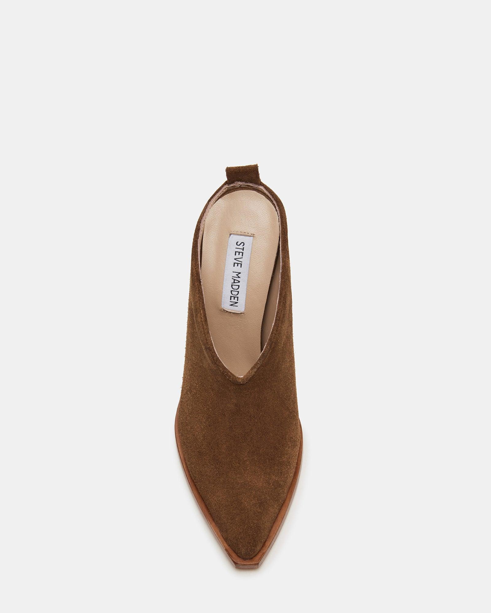 FLINT CHESTNUT SUEDE Female Product Image