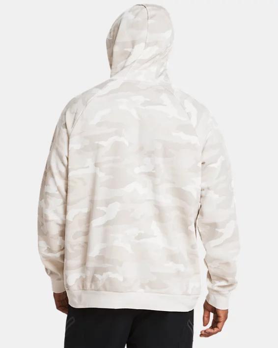 Men's UA Rival Fleece Camo Collegiate Hoodie Product Image