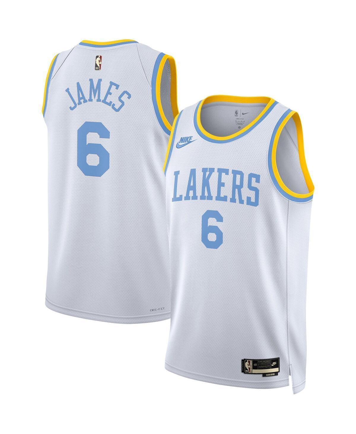 Mens Nike LeBron James White Los Angeles Lakers 2022/23 Swingman Jersey - Classic Edition - White Product Image