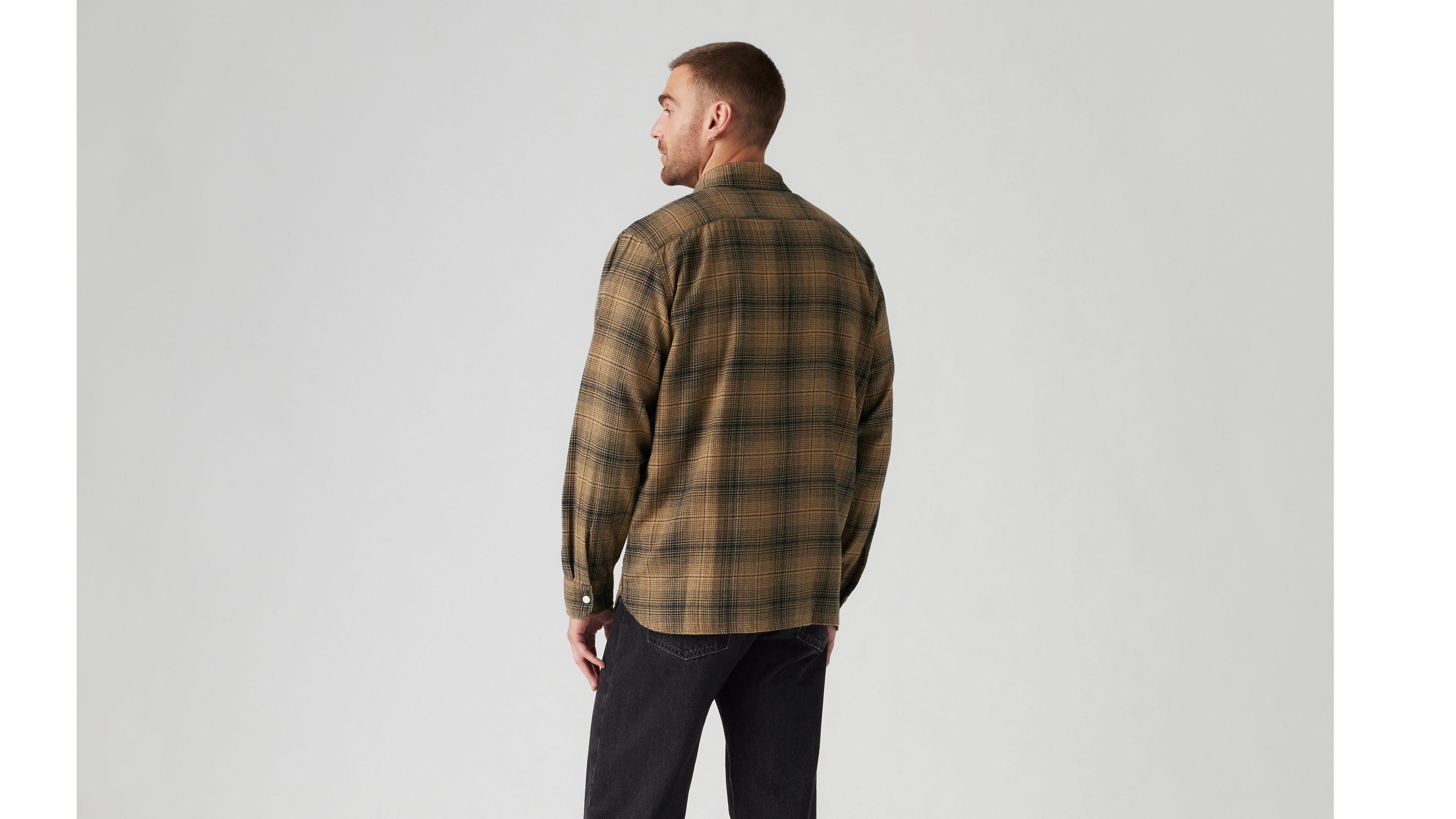 Classic Worker Overshirt Product Image