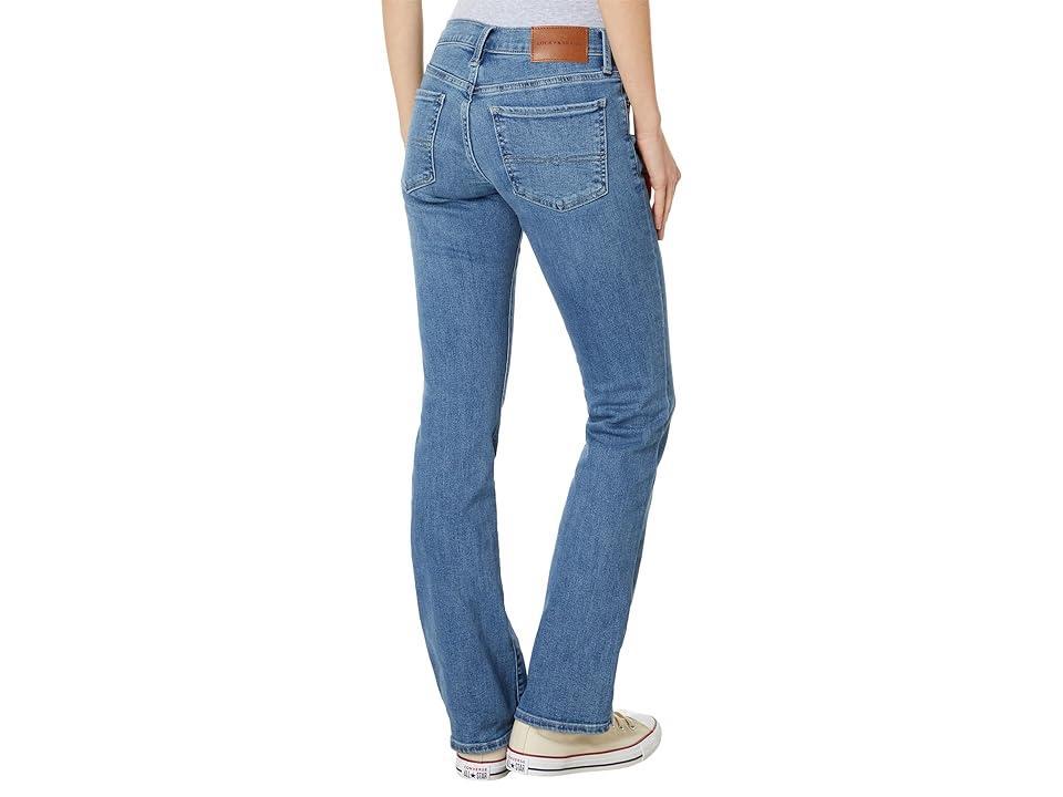 Lucky Brand Mid Rise Sweet Boot - Womens Pants Denim Bootcut Jeans Product Image