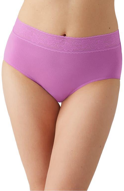 Wacoal Comfort Touch Brief (First Bloom) Women's Underwear Product Image