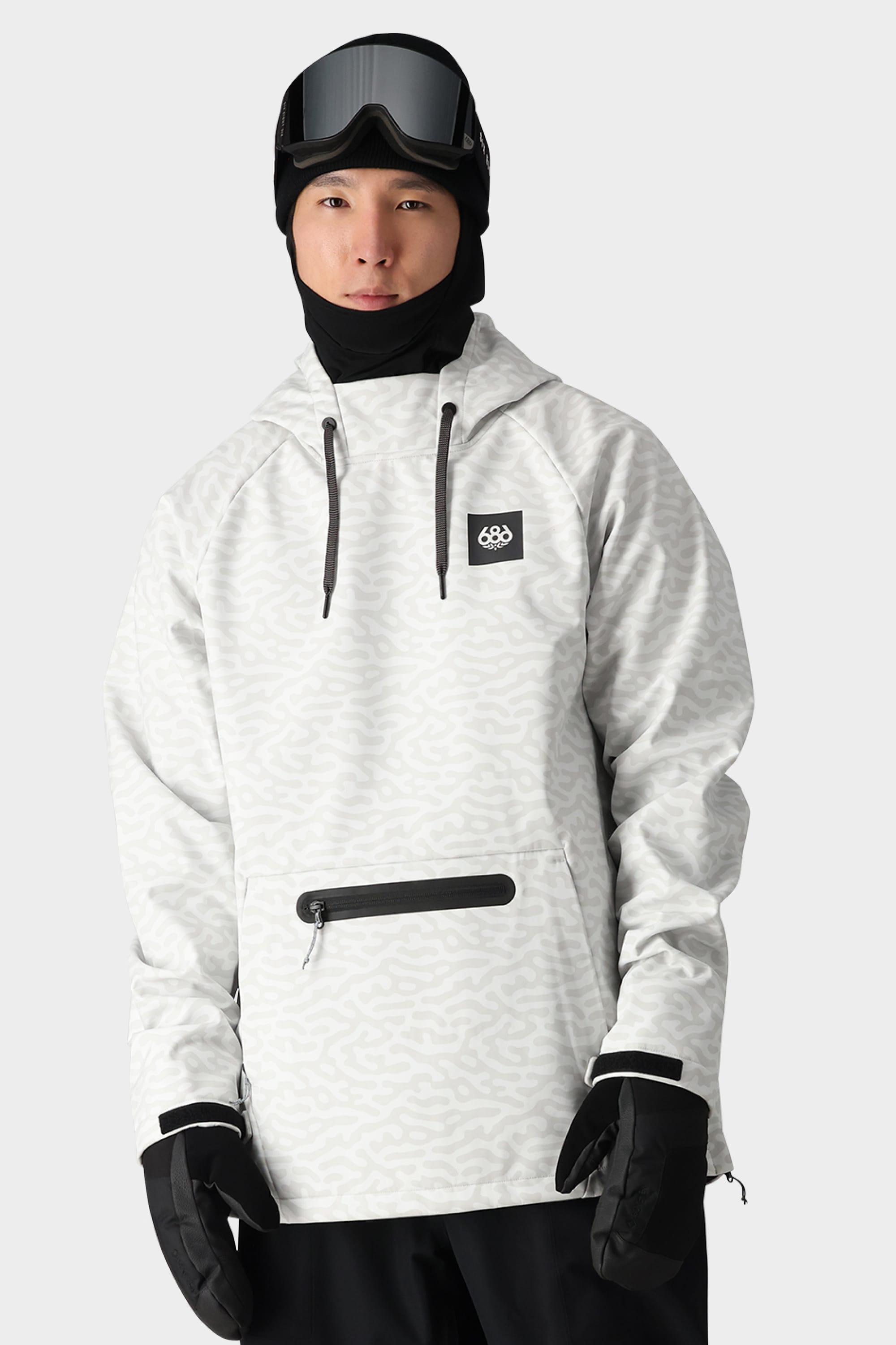 686 Men's Waterproof Hyperchromic Pullover Hoody Male Product Image