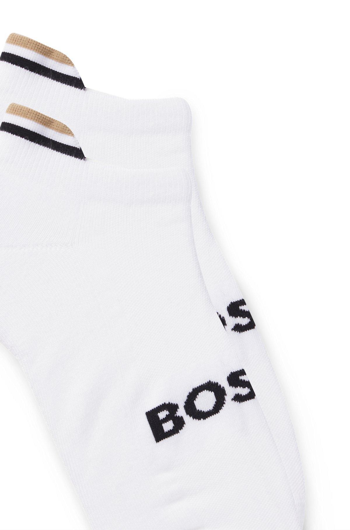 Two-pack of ankle socks with logo details Product Image