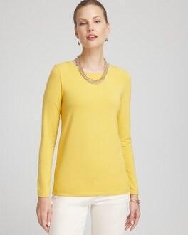 Women's Touch of Cool Long Sleeve Tee Product Image