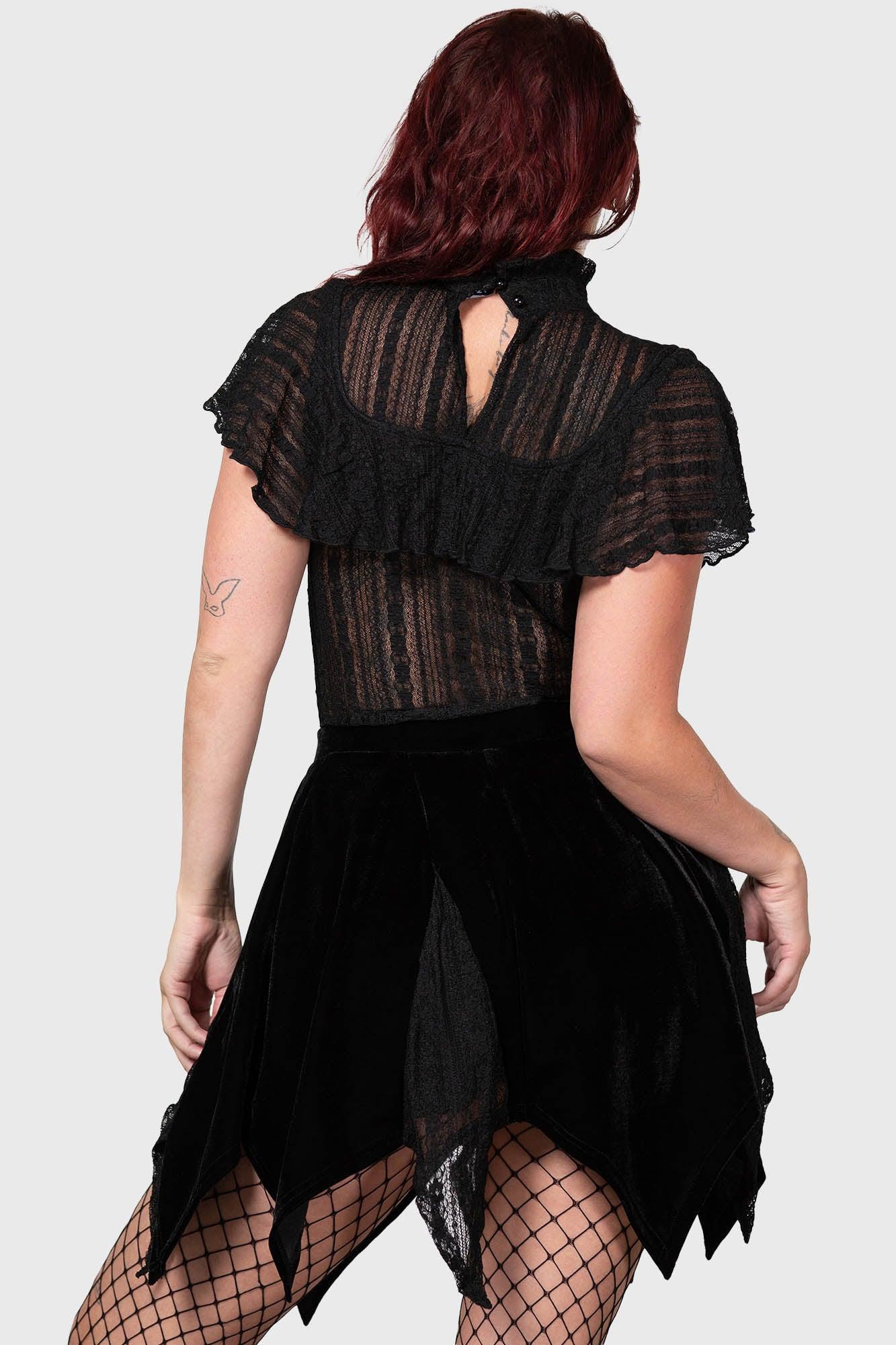 Atala's Night Lace Top Female Product Image