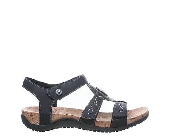 Bearpaw Womens Ridley Ii Casual Comfort Sandals Product Image