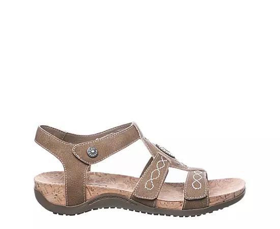 Bearpaw Ridley II Womens Gladiator Sandals Product Image