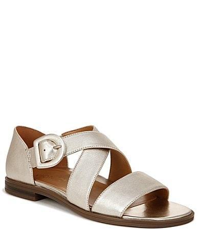 Vionic Pacifica Leather Banded Sandals Product Image