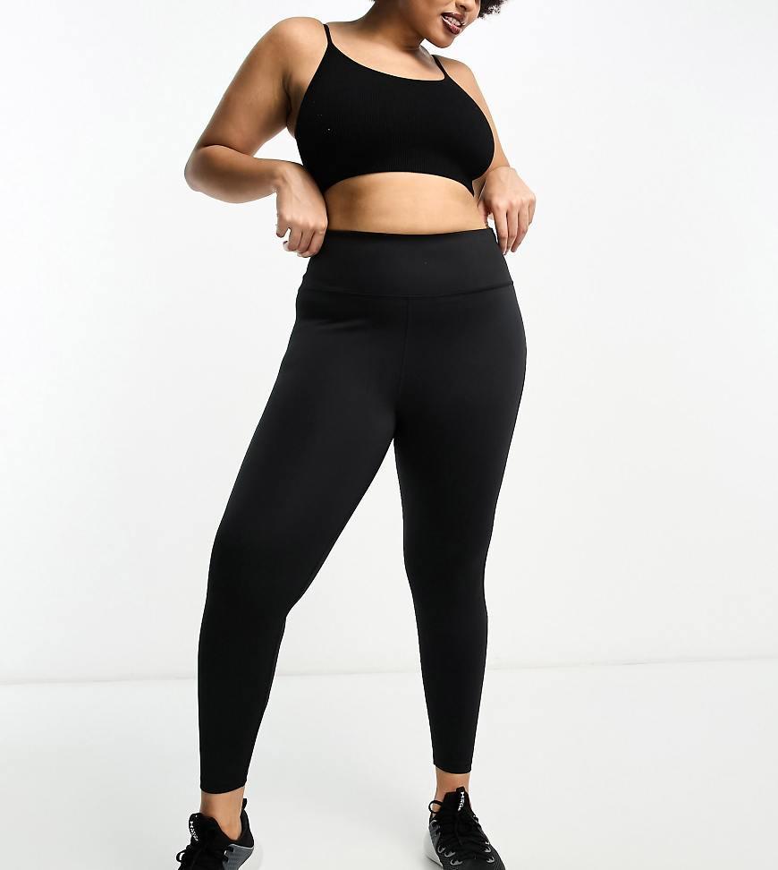 ASOS 4505 Tall Icon bum sculpt gym legging black Product Image