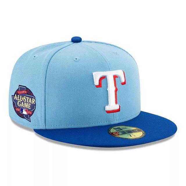 Mens New Era Texas Rangers 2024 All-Star Game 59FIFTY Fitted Hat Product Image