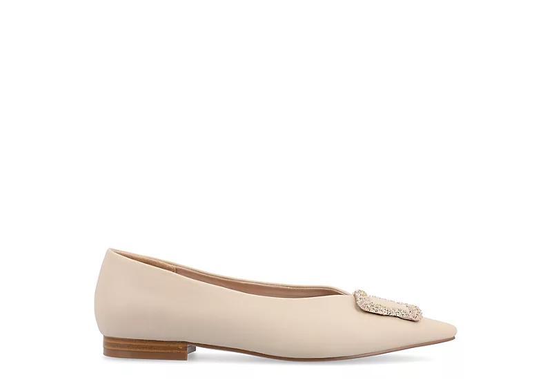 Journee Collection Elowen Womens Tru Comfort Foam Flats Product Image