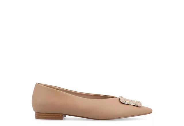 Journee Collection Womens Azilynn Flat Product Image