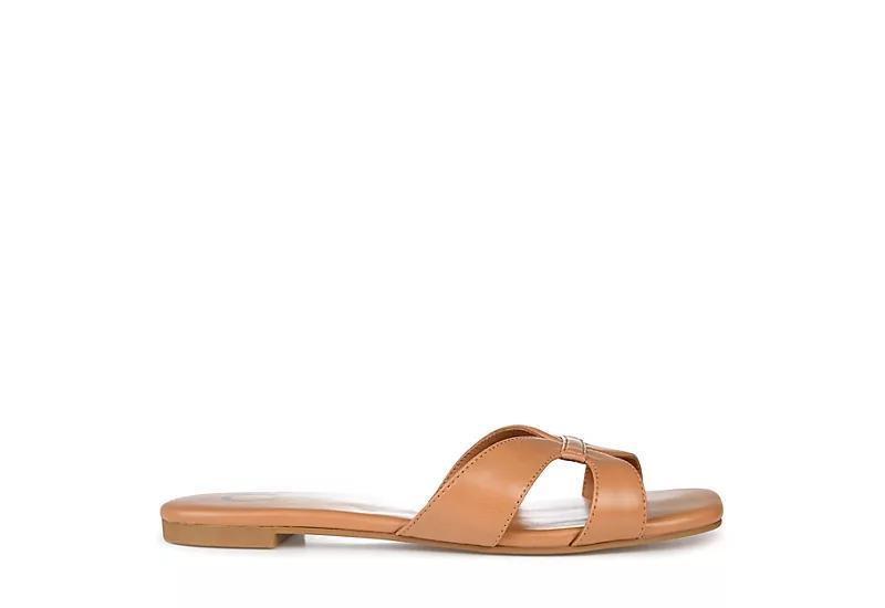 Journee Collection Taleesa Womens Slide Sandals Product Image