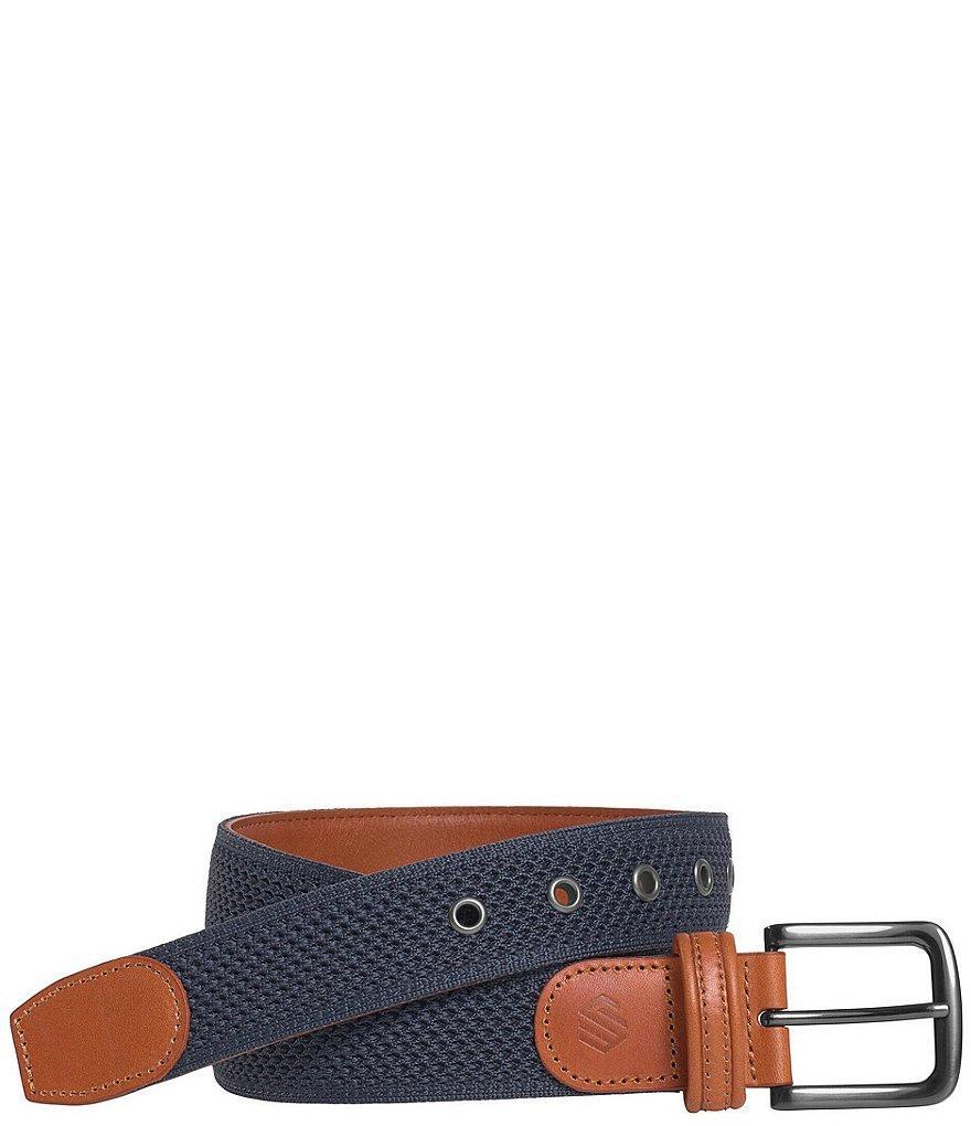 Johnston & Murphy Men's Amherst Knit Belt Product Image