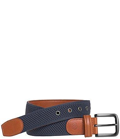 Johnston  Murphy Mens Amherst Knit Belt Product Image