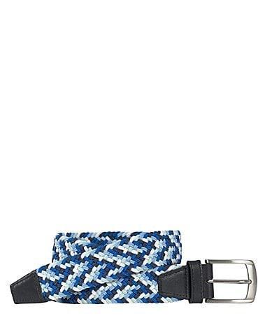 Johnston & Murphy Woven Stretch Knit Belt Product Image