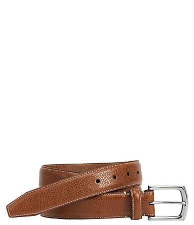 Johnston  Murphy  Mens Topstitch Belt Product Image