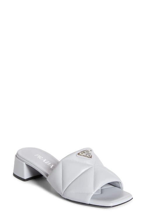 Prada Diagram Slide Sandal Product Image