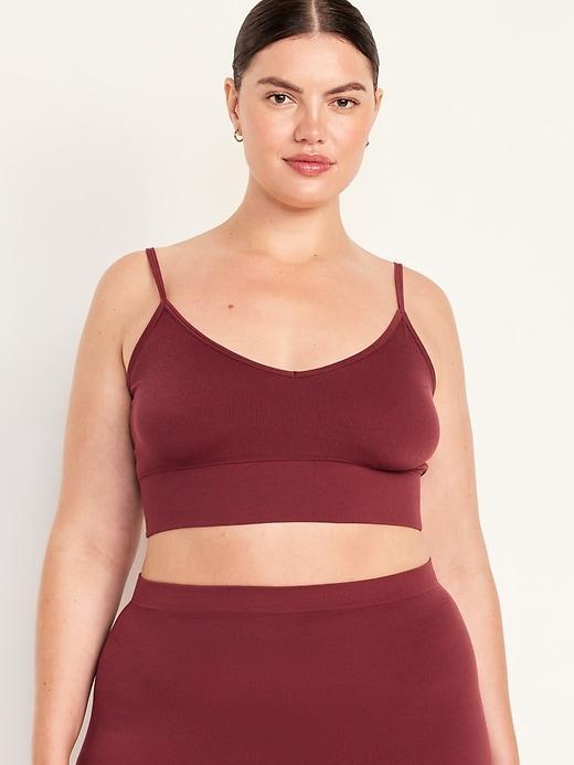 Seamless Longline Bralette Product Image