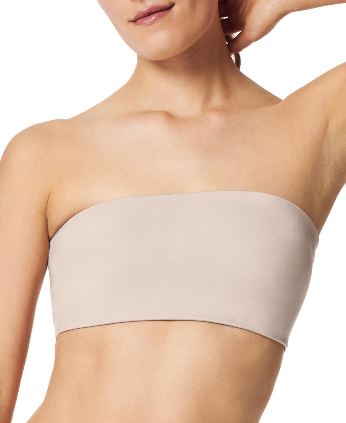 Spanx Womens Pull-On Smoothing Bandeau Bra 30112R Product Image