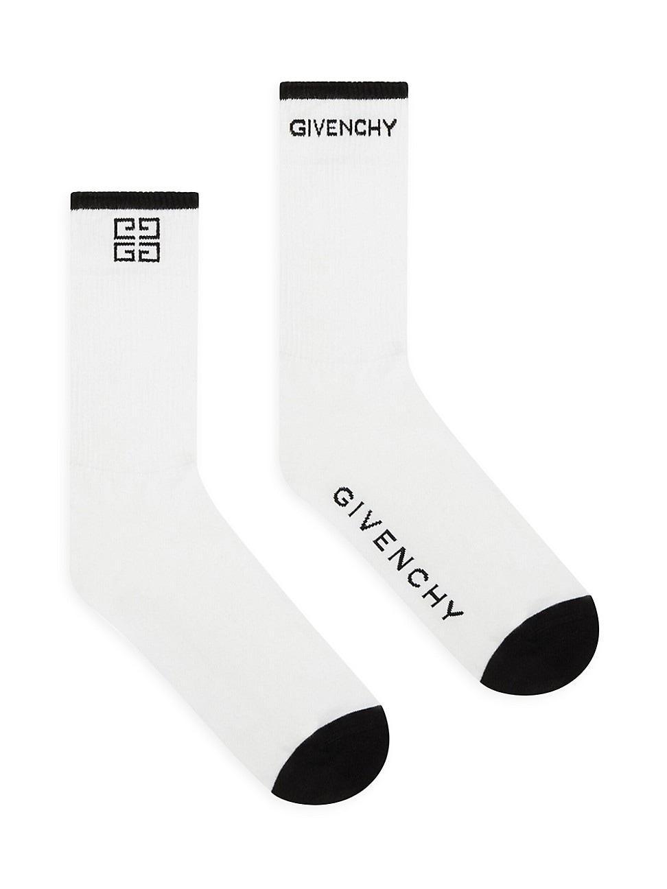 Mens 4G Cotton-Blend Socks Product Image