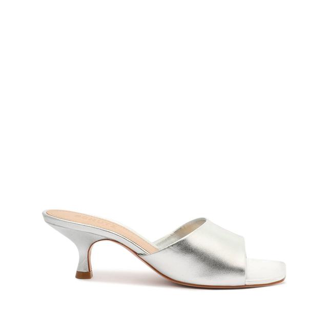 Dethalia Metallic Leather Sandal Female Product Image